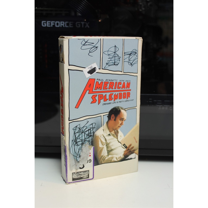 American Splendor VHS Comedy; Drama; Biography