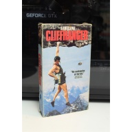 Cliffhanger VHS Adventure; Thriller; Action