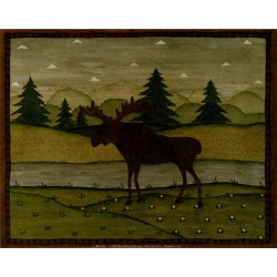 (8 x 10) Art Print BE0136 Robin Betterley - 