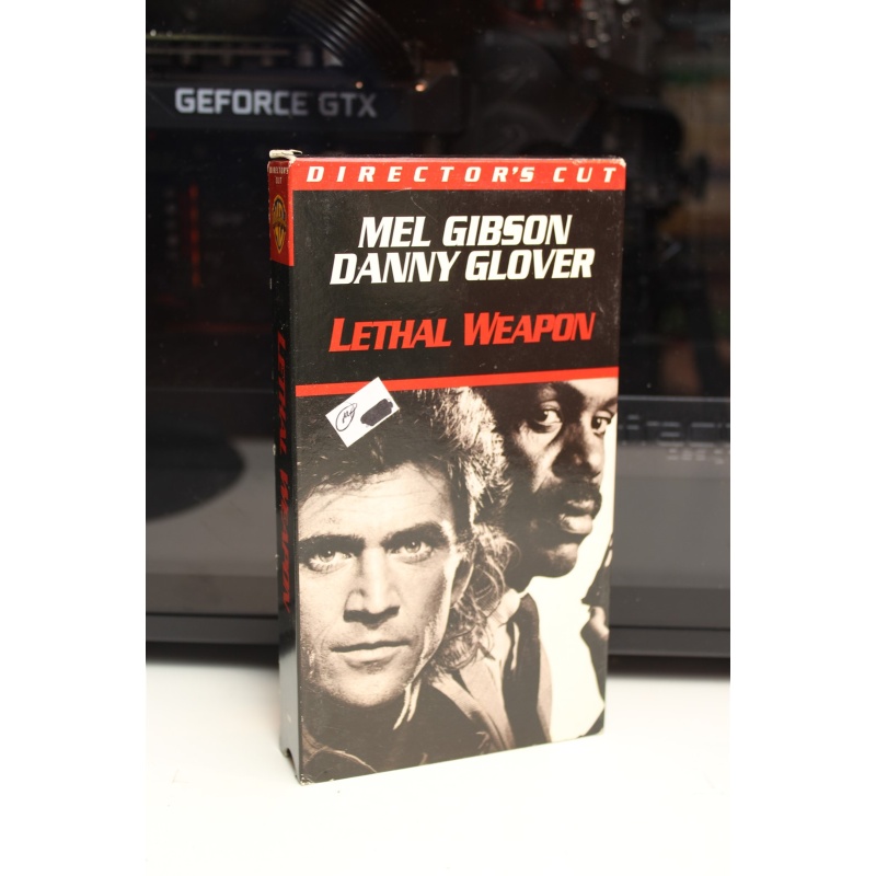 Lethal Weapon VHS Thriller; Crime; Action