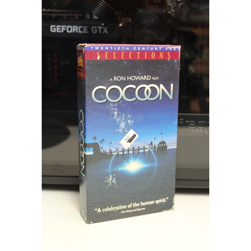 Cocoon VHS Comedy; Drama; Science Fiction