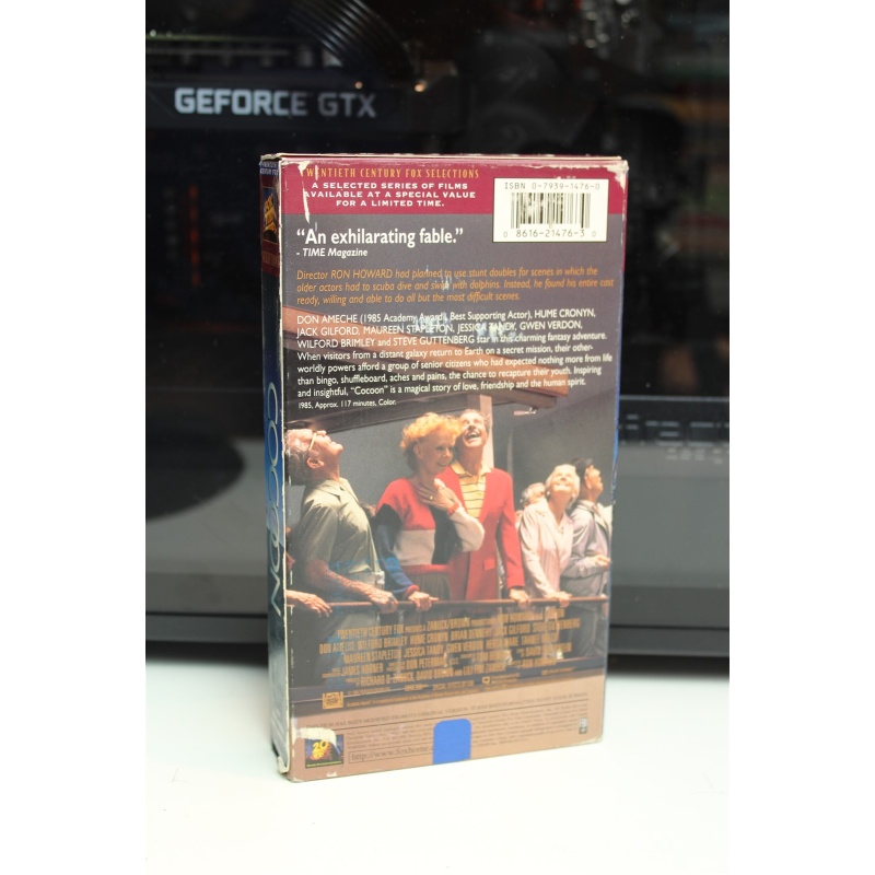 Cocoon VHS Comedy; Drama; Science Fiction