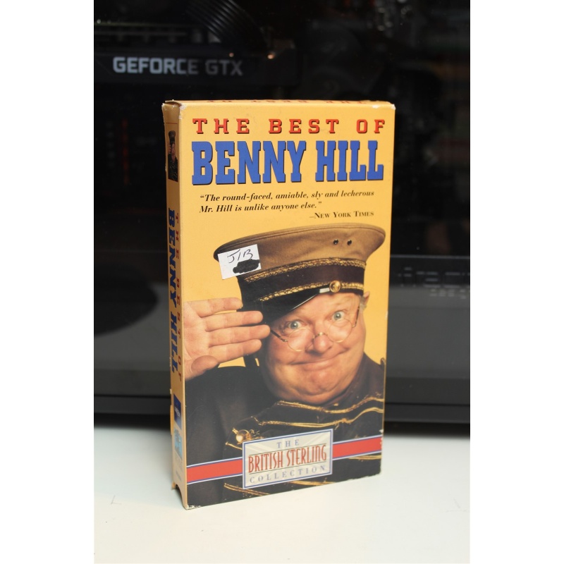 The Best Of Benny Hill VHS Comedy