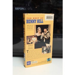 The Best Of Benny Hill VHS Comedy