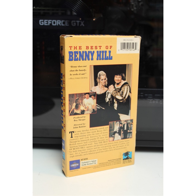 The Best Of Benny Hill VHS Comedy