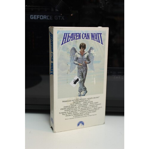 Heaven Can Wait VHS Comedy; Sports; Fantasy; Romance