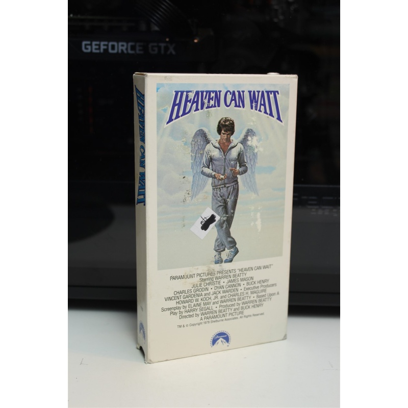 Heaven Can Wait VHS Comedy; Sports; Fantasy; Romance