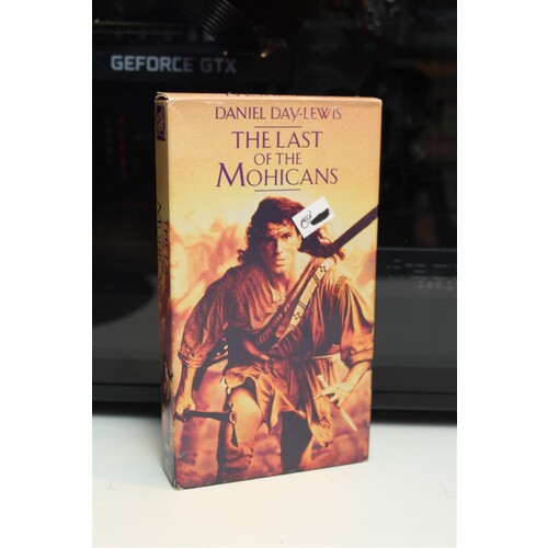 The Last Of The Mohicans VHS Drama; Adventure; War; Romance; Ac