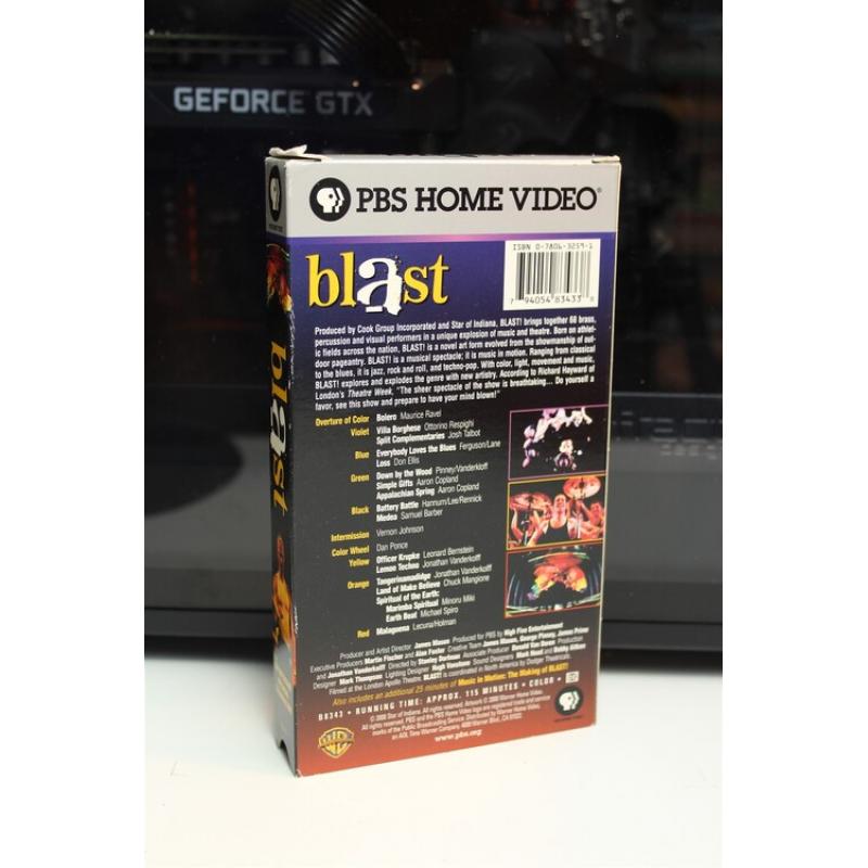 Blast VHS Drama; Thriller; Crime 