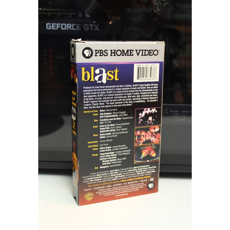 Blast VHS Drama; Thriller; Crime