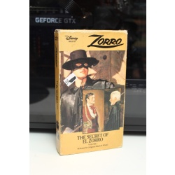 Zorro VHS Comedy; Adventure; Western; Romance; Action