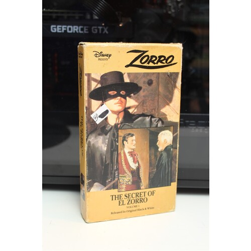 Zorro VHS Comedy; Adventure; Western; Romance; Action