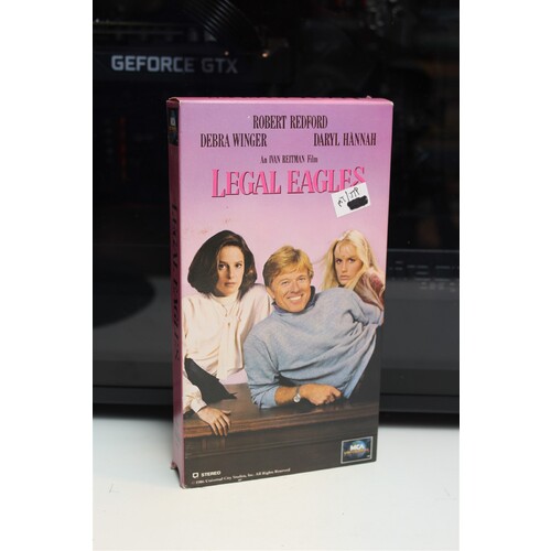 Legal Eagles VHS Comedy; Romance; Crime