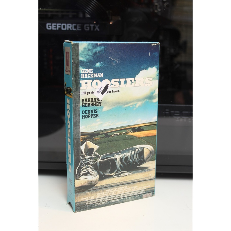 Hoosiers VHS Drama; Sports