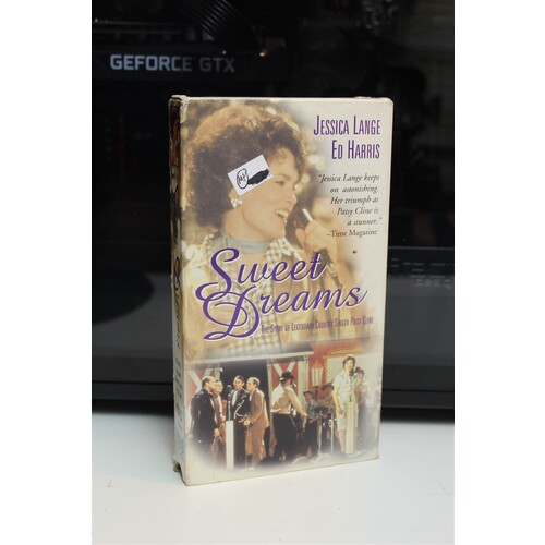 Sweet Dreams VHS Drama; Music; Musical; Biography