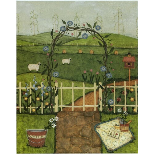 (8 x 10) Art Print BE4010 Robin Betterley