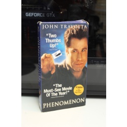 Phenomenon VHS Drama; Science Fiction; Fantasy; Romance