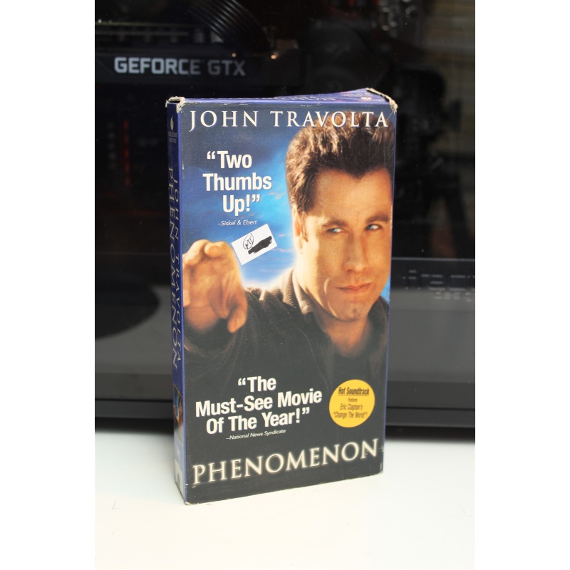 Phenomenon VHS Drama; Science Fiction; Fantasy; Romance