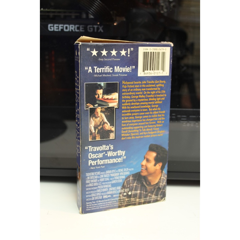 Phenomenon VHS Drama; Science Fiction; Fantasy; Romance