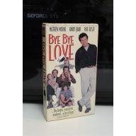 Bye Bye Love VHS Comedy