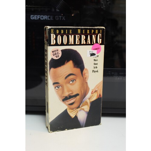 Boomerang VHS Comedy; Drama; Romance