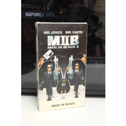 Men In Black Ii VHS Comedy; Adventure; Science Fiction; Mystery