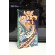 Americas Greatest Roller Coaster Thrills #1: In 3-D VHS Docume