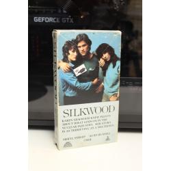 Silkwood VHS Drama; Thriller; History; Biography 