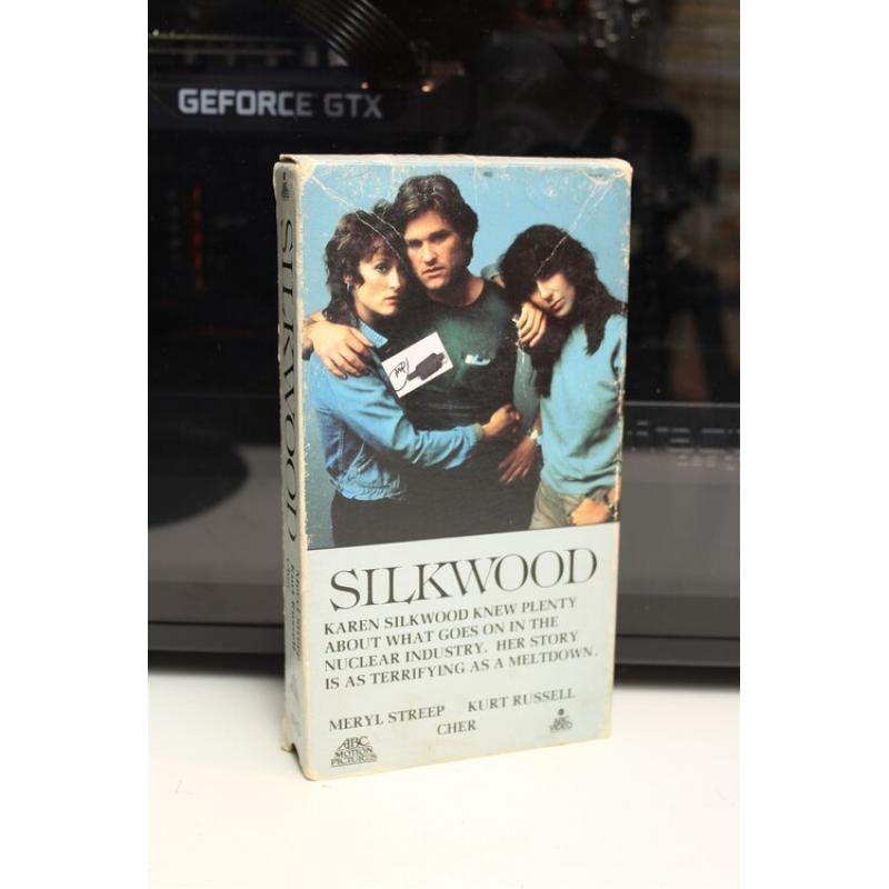 Silkwood VHS Drama; Thriller; History; Biography 