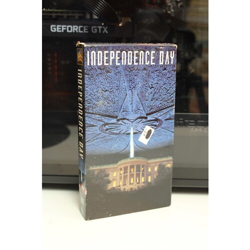 Independence Day VHS Adventure; Science Fiction; Action