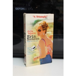 Erin Brockovich VHS Drama; Biography