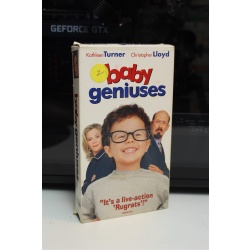 Baby Geniuses VHS Comedy; Family; Science Fiction; Crime