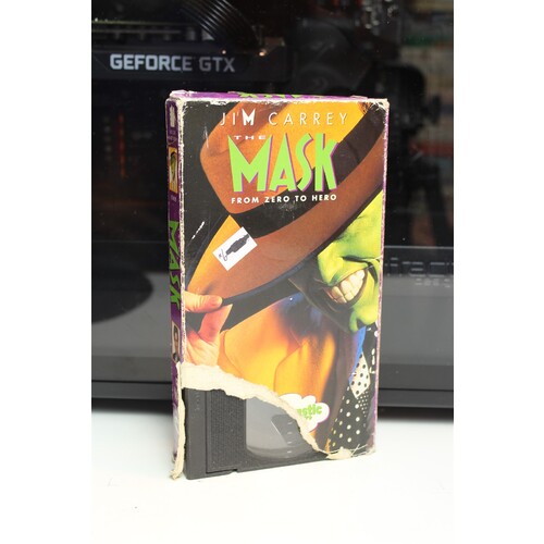 The Mask VHS Comedy; Fantasy; Crime; Action