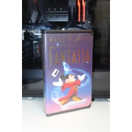 Fantasia VHS Animation; Family; Music; Musical; Fantasy