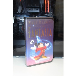 Fantasia VHS Animation; Family; Music; Musical; Fantasy