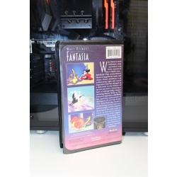 Fantasia VHS Animation; Family; Music; Musical; Fantasy
