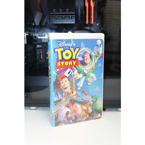 Toy Story VHS Animation; Comedy; Adventure; Family; Fantasy