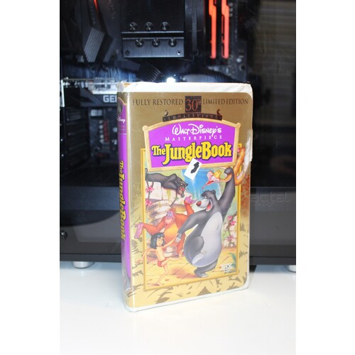The Jungle Book VHS Animation; Adventure; Family; Musical