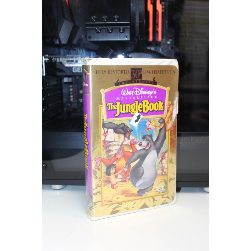 The Jungle Book VHS Animation; Adventure; Family; Musical