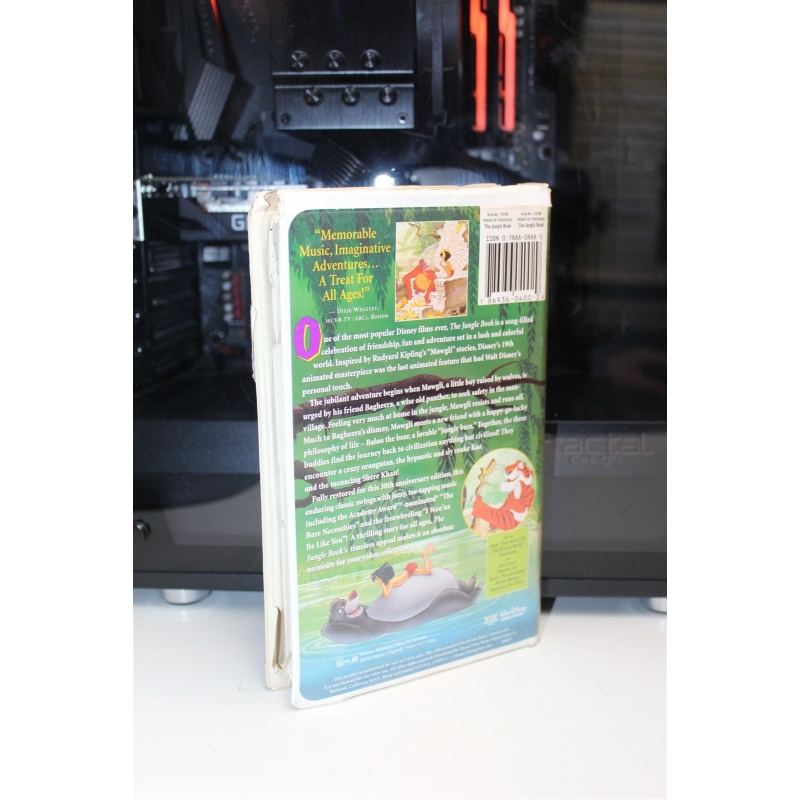 The Jungle Book VHS Animation; Adventure; Family; Musical