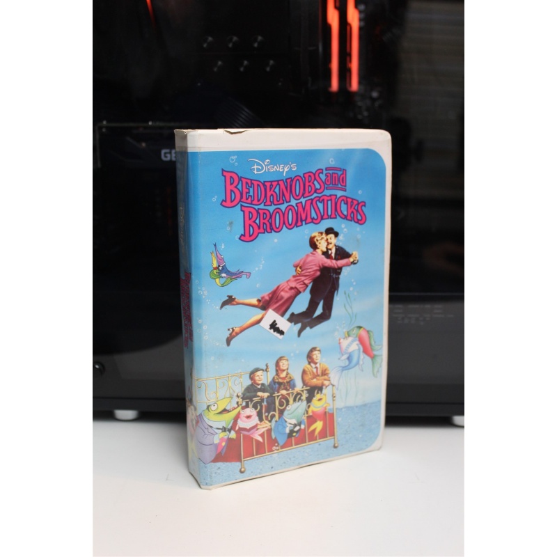Bedknobs And Broomsticks VHS Animation; Comedy; Adventure; Fami