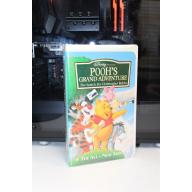 Poohs Grand Adventure: The Search For Christopher Robin VHS An 