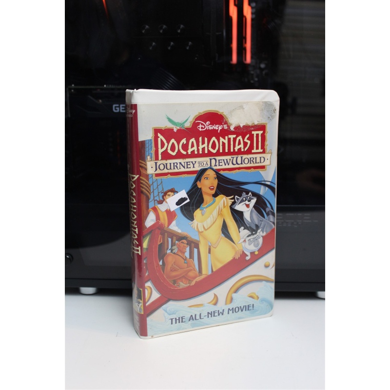 Pocahontas 2: Journey To A New World VHS Animation; Drama; Adve