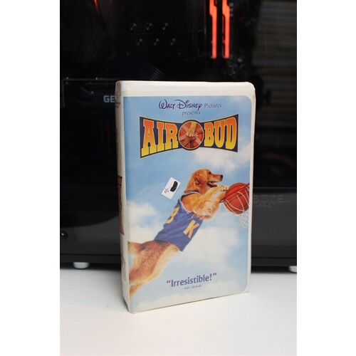 Air Bud VHS Comedy; Drama; Family; Sports