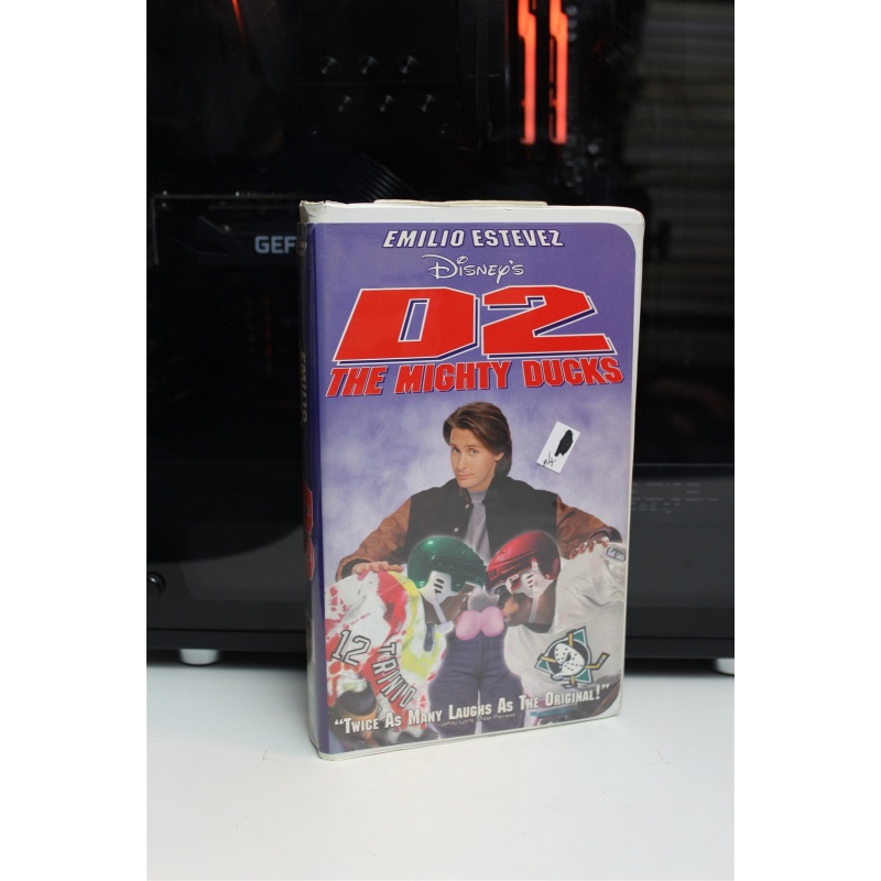 D2: The Mighty Ducks VHS Comedy; Drama; Family; Sports