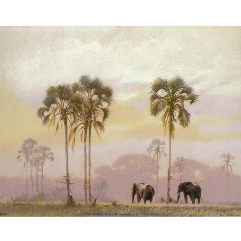 (8 x 10) Art Print DN0103 Kim Donaldson - 