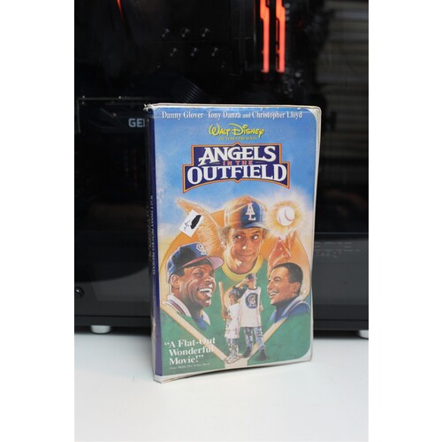 Angels In The Outfield VHS Comedy; Family; Sports; Fantasy