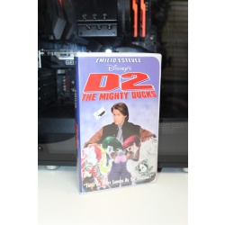 D2: The Mighty Ducks VHS Comedy; Drama; Family; Sports