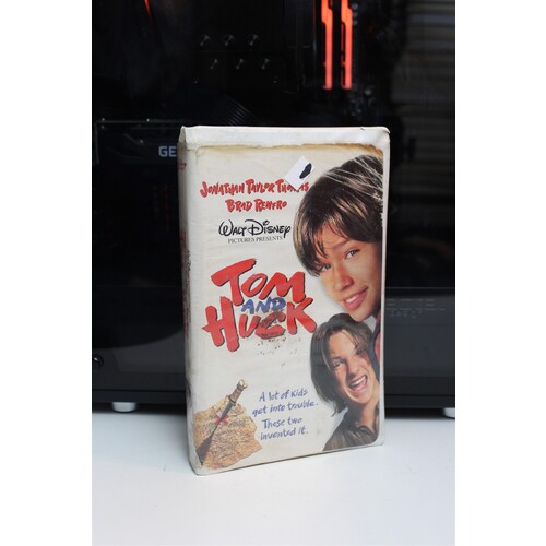 Tom And Huck VHS Comedy; Drama; Adventure; Family; Western; Rom