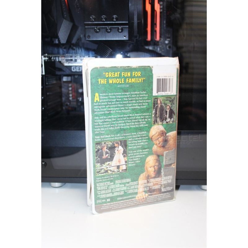 Tom And Huck VHS Comedy; Drama; Adventure; Family; Western; Rom